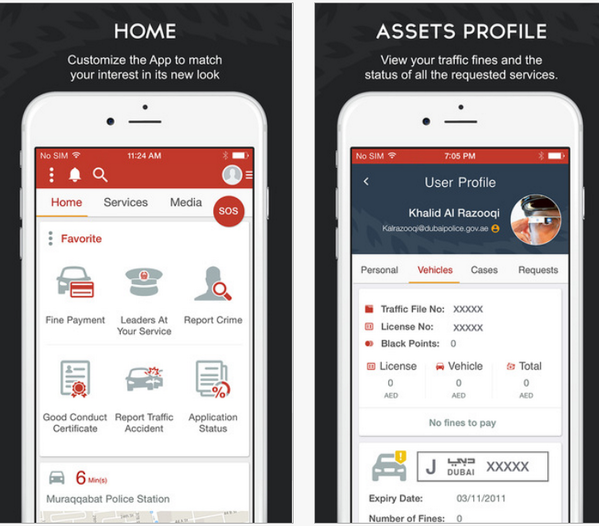 Dubai app