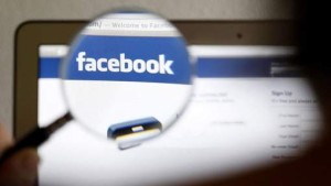 Facebook-opsporing